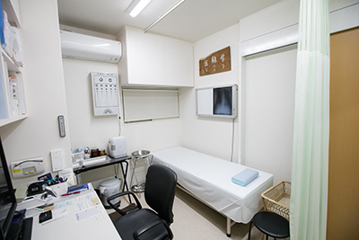 弓場医院 診療室