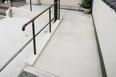 弓場医院 バリアフリー