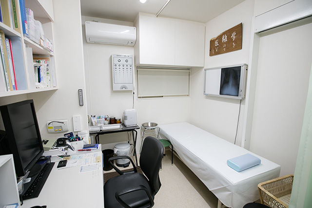 弓場医院 診療室