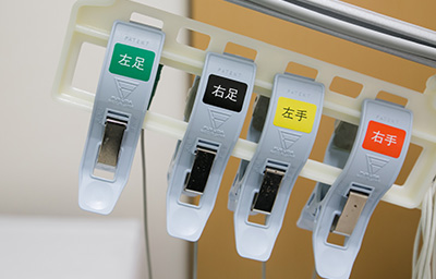 心電図・超音波・レントゲン